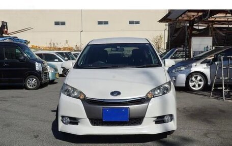 Toyota Wish II, 2017 год, 1 078 000 рублей, 3 фотография