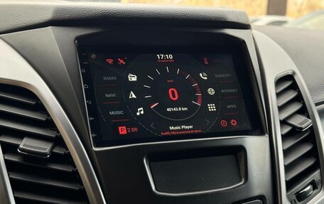 SsangYong Actyon II рестайлинг, 2013 год, 990 000 рублей, 15 фотография