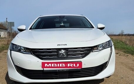 Peugeot 508 II, 2019 год, 1 290 476 рублей, 3 фотография