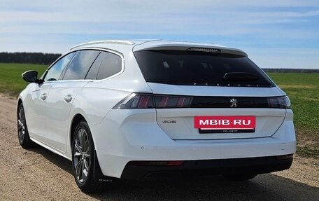 Peugeot 508 II, 2019 год, 1 290 476 рублей, 7 фотография