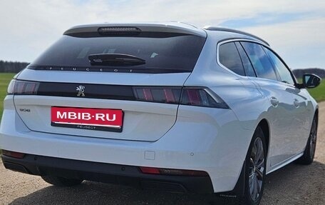 Peugeot 508 II, 2019 год, 1 290 476 рублей, 6 фотография