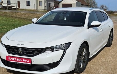 Peugeot 508 II, 2019 год, 1 290 476 рублей, 2 фотография