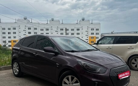 Hyundai Solaris II рестайлинг, 2013 год, 875 000 рублей, 3 фотография