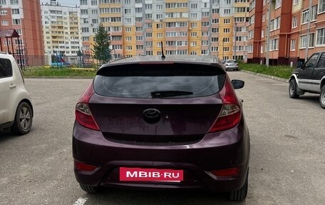 Hyundai Solaris II рестайлинг, 2013 год, 875 000 рублей, 5 фотография