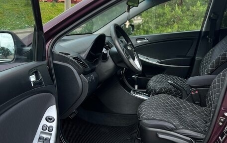 Hyundai Solaris II рестайлинг, 2013 год, 875 000 рублей, 9 фотография