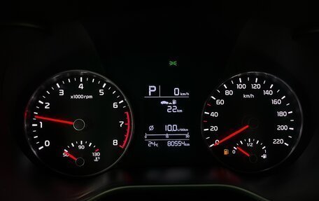 KIA Rio IV, 2019 год, 1 442 000 рублей, 12 фотография