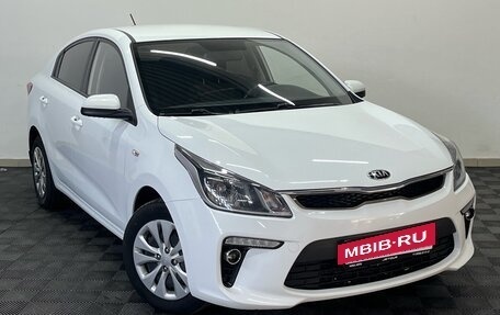 KIA Rio IV, 2019 год, 1 442 000 рублей, 3 фотография