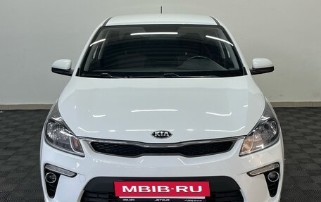 KIA Rio IV, 2019 год, 1 442 000 рублей, 2 фотография