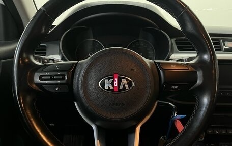 KIA Rio IV, 2019 год, 1 442 000 рублей, 18 фотография