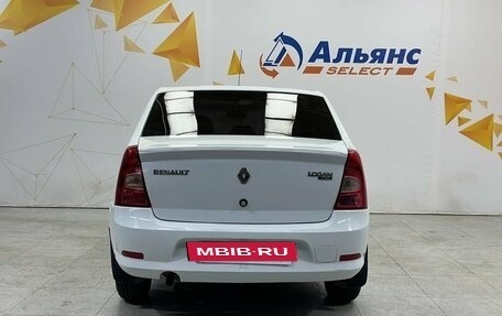 Renault Logan I, 2015 год, 595 000 рублей, 4 фотография