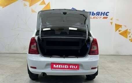 Renault Logan I, 2015 год, 595 000 рублей, 34 фотография