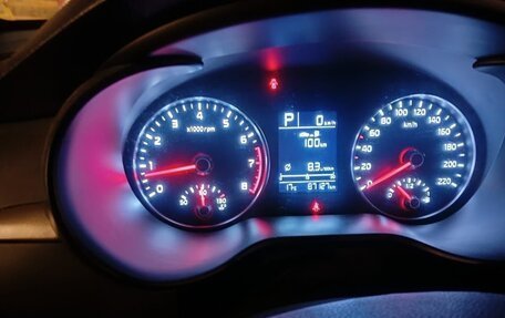 KIA Rio IV, 2019 год, 1 273 800 рублей, 18 фотография