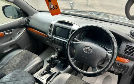 Toyota Land Cruiser Prado 120 рестайлинг, 2004 год, 1 699 000 рублей, 11 фотография