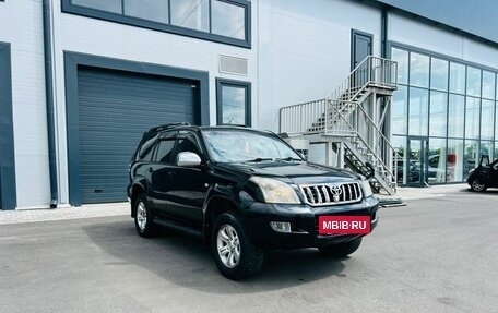 Toyota Land Cruiser Prado 120 рестайлинг, 2004 год, 1 699 000 рублей, 8 фотография
