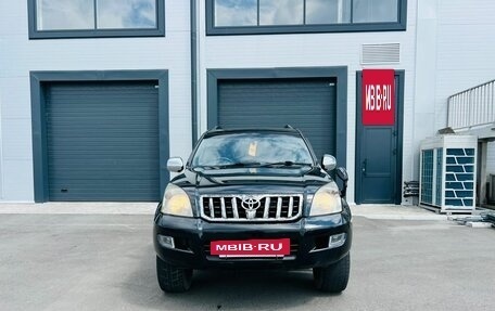 Toyota Land Cruiser Prado 120 рестайлинг, 2004 год, 1 699 000 рублей, 9 фотография