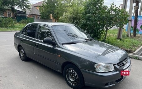 Hyundai Accent II, 2004 год, 370 000 рублей, 5 фотография