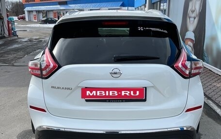 Nissan Murano, 2019 год, 3 000 000 рублей, 6 фотография