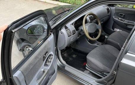 Hyundai Accent II, 2004 год, 370 000 рублей, 11 фотография
