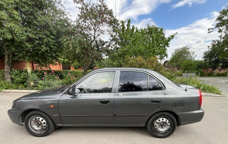 Hyundai Accent II, 2004 год, 370 000 рублей, 10 фотография