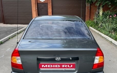 Hyundai Accent II, 2004 год, 370 000 рублей, 8 фотография