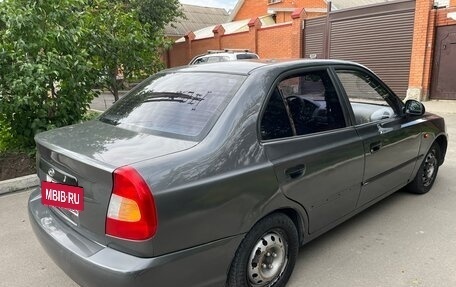 Hyundai Accent II, 2004 год, 370 000 рублей, 7 фотография