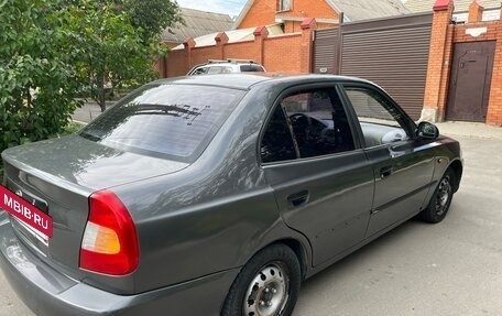 Hyundai Accent II, 2004 год, 370 000 рублей, 6 фотография