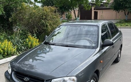 Hyundai Accent II, 2004 год, 370 000 рублей, 2 фотография