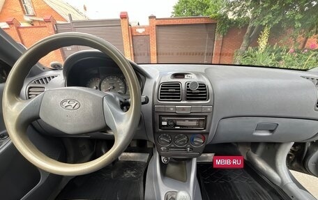 Hyundai Accent II, 2004 год, 370 000 рублей, 21 фотография