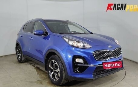 KIA Sportage IV рестайлинг, 2020 год, 2 230 000 рублей, 3 фотография
