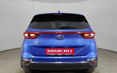KIA Sportage IV рестайлинг, 2020 год, 2 230 000 рублей, 6 фотография