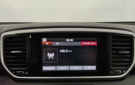 KIA Sportage IV рестайлинг, 2020 год, 2 230 000 рублей, 16 фотография