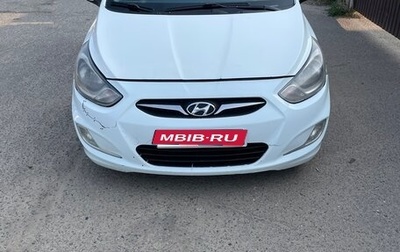 Hyundai Solaris II рестайлинг, 2012 год, 370 000 рублей, 1 фотография