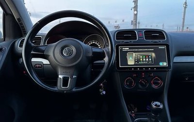 Volkswagen Golf VI, 2011 год, 630 000 рублей, 1 фотография