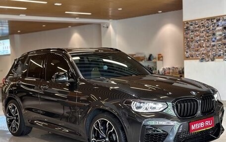 BMW X3 M, 2021 год, 6 250 000 рублей, 1 фотография