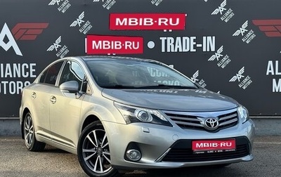 Toyota Avensis III рестайлинг, 2012 год, 1 500 000 рублей, 1 фотография