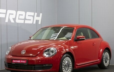 Volkswagen Beetle, 2014 год, 2 000 000 рублей, 1 фотография