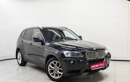 BMW X3, 2012 год, 1 515 000 рублей, 1 фотография