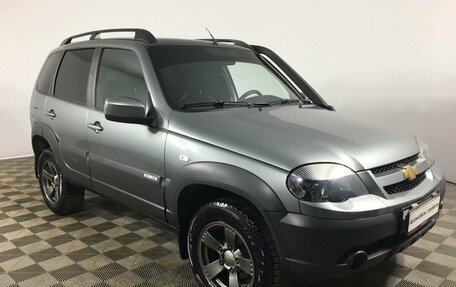 Chevrolet Niva I рестайлинг, 2018 год, 790 000 рублей, 4 фотография