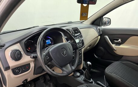 Renault Logan II, 2015 год, 520 000 рублей, 6 фотография