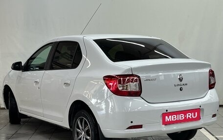 Renault Logan II, 2015 год, 520 000 рублей, 4 фотография