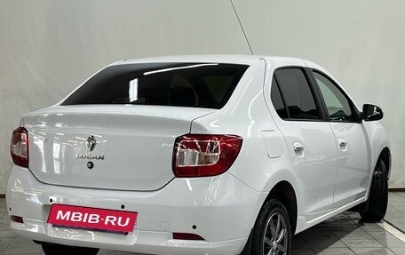 Renault Logan II, 2015 год, 520 000 рублей, 3 фотография