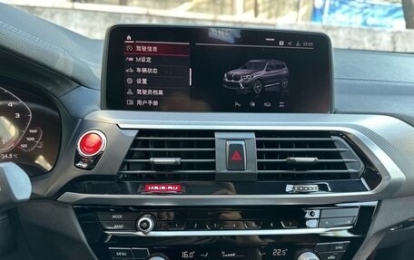 BMW X3 M, 2021 год, 6 250 000 рублей, 9 фотография