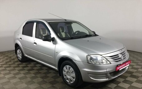 Renault Logan I, 2012 год, 280 000 рублей, 4 фотография