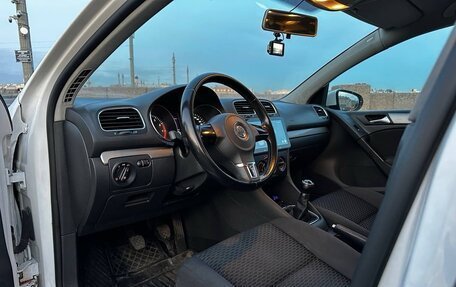 Volkswagen Golf VI, 2011 год, 630 000 рублей, 6 фотография