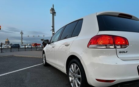 Volkswagen Golf VI, 2011 год, 630 000 рублей, 8 фотография