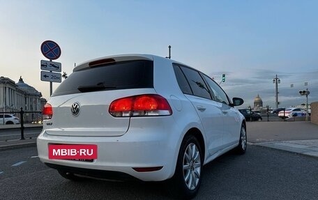 Volkswagen Golf VI, 2011 год, 630 000 рублей, 10 фотография