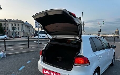 Volkswagen Golf VI, 2011 год, 630 000 рублей, 11 фотография