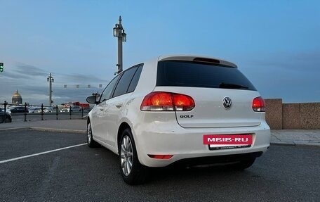 Volkswagen Golf VI, 2011 год, 630 000 рублей, 9 фотография