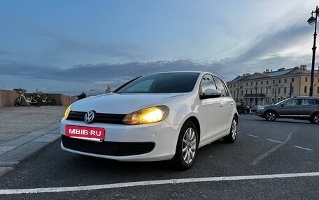 Volkswagen Golf VI, 2011 год, 630 000 рублей, 12 фотография