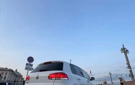 Volkswagen Golf VI, 2011 год, 630 000 рублей, 14 фотография